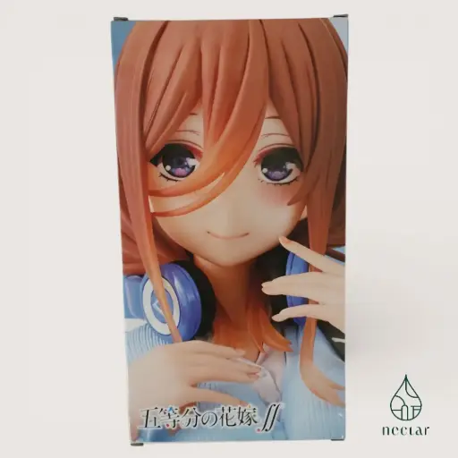 [B/04/260306] Figurine anime Miku Nakano "Coreful" 制服 