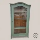 Vitrine Vert Cricket (Vendu)