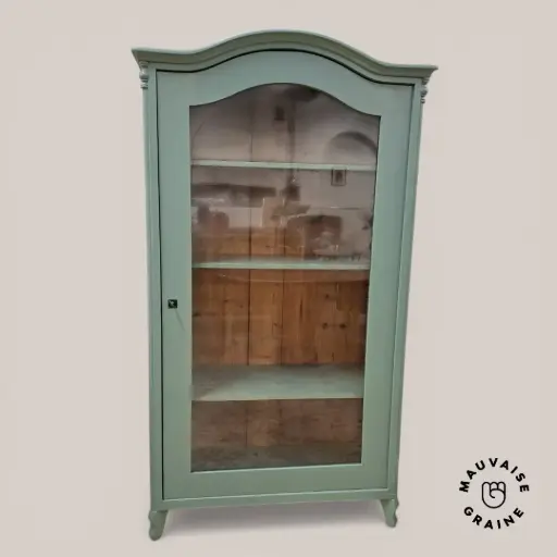[VitrineCricket-D-20260327] Vitrine Vert Cricket