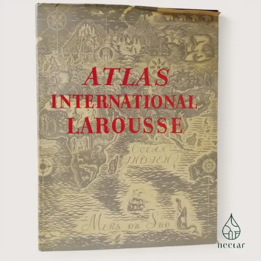 [C/07/260413] Atlas International Larousse — Politique et Économique, 1950
