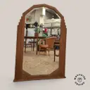 Grand miroir ancien style Art Déco (Vendu)