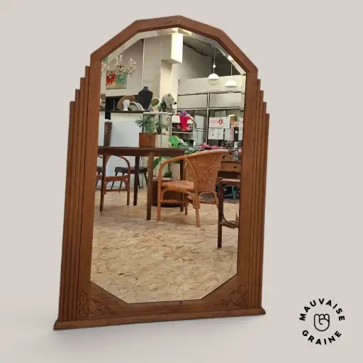 [Miroir-D-2026-04-26] Grand miroir ancien style Art Déco 