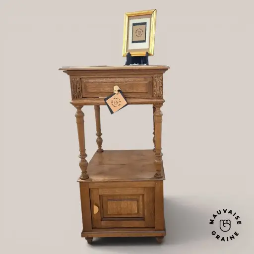 [PC-MeubleAppointChene-20260527] PROMO: Meuble d'appoint en chêne massif