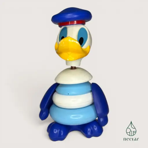 [C/03/260615] Figurine Disney Donald Duck vintage – 26 cm