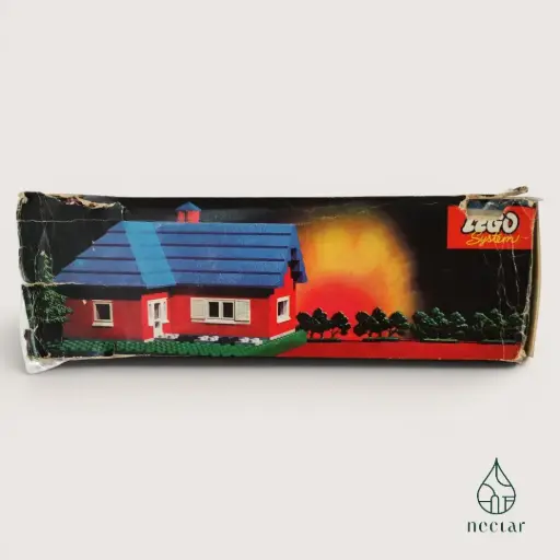 [B/03/260622] LEGO System 322 Town House — plastique ABS — 1964