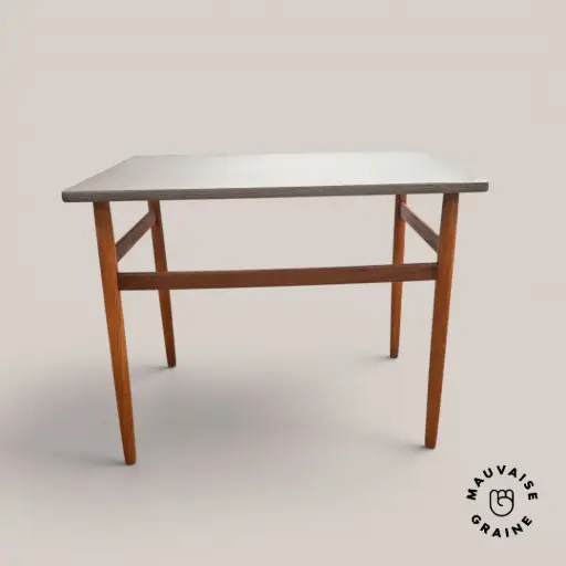 Table basse vintage style scandinave – Country chic