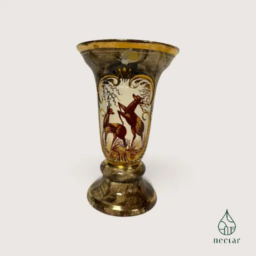 [C/06/260817] Vase vintage -  peint main 
