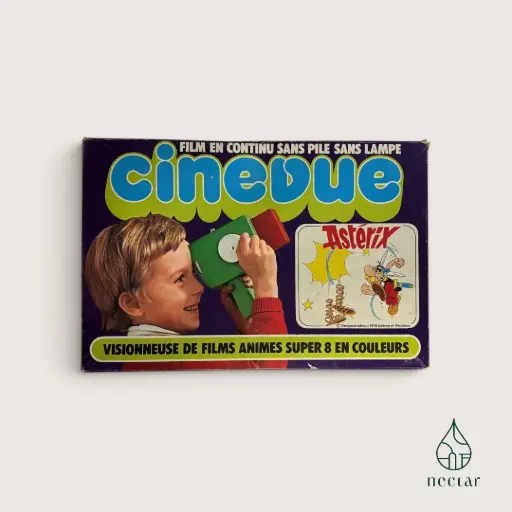 [C/04/260901] Visionneuse Cinevue Astérix Meccano – Super 8 – Années 70