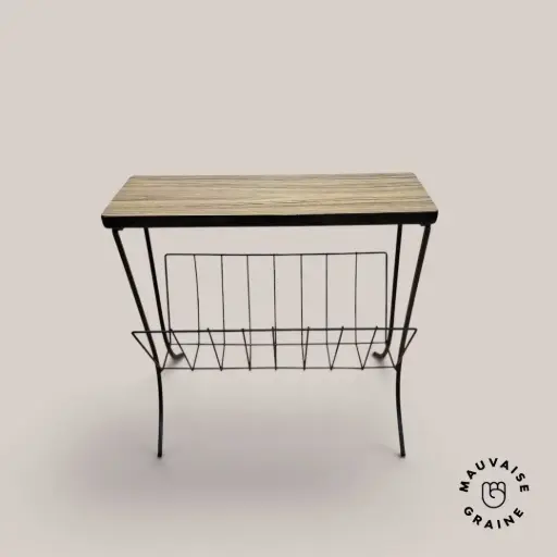 [D-PorteRevue-20261020] Porte-revue Vintage restauré